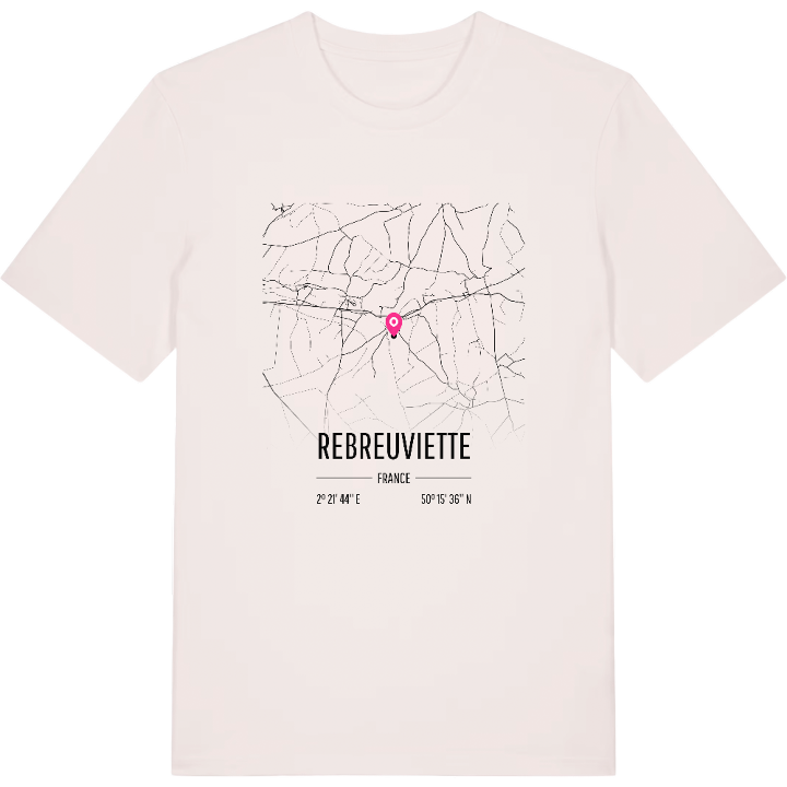 Rebreuviette karta t-shirt – t-shirt från PinShirt