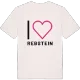 Jag älskar Rebstein t-shirt stort tryck