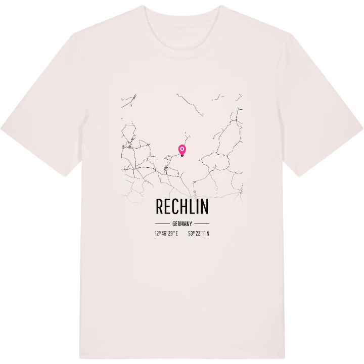 Rechlin karta t-shirt – t-shirt från PinShirt