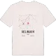 Reclinghem karta t-shirt