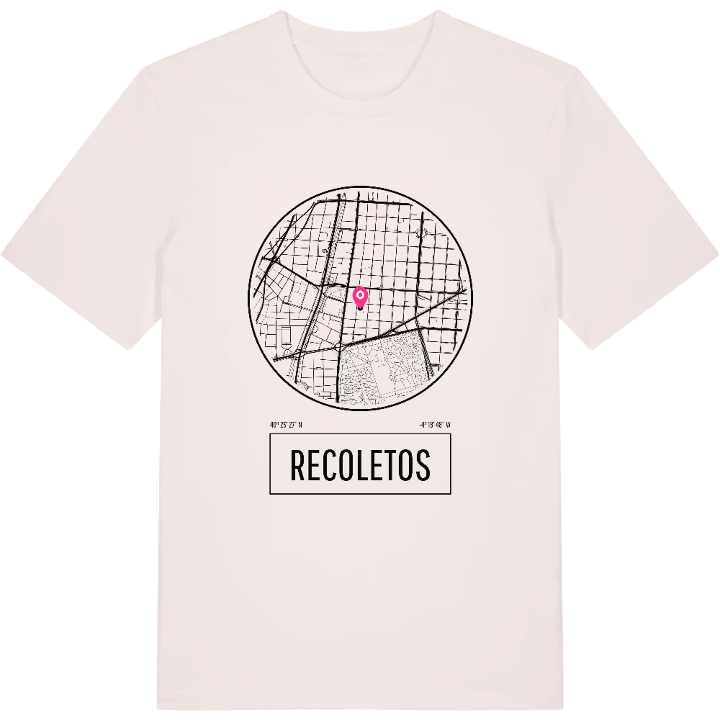 Recoletos t-shirt – t-shirt från PinShirt