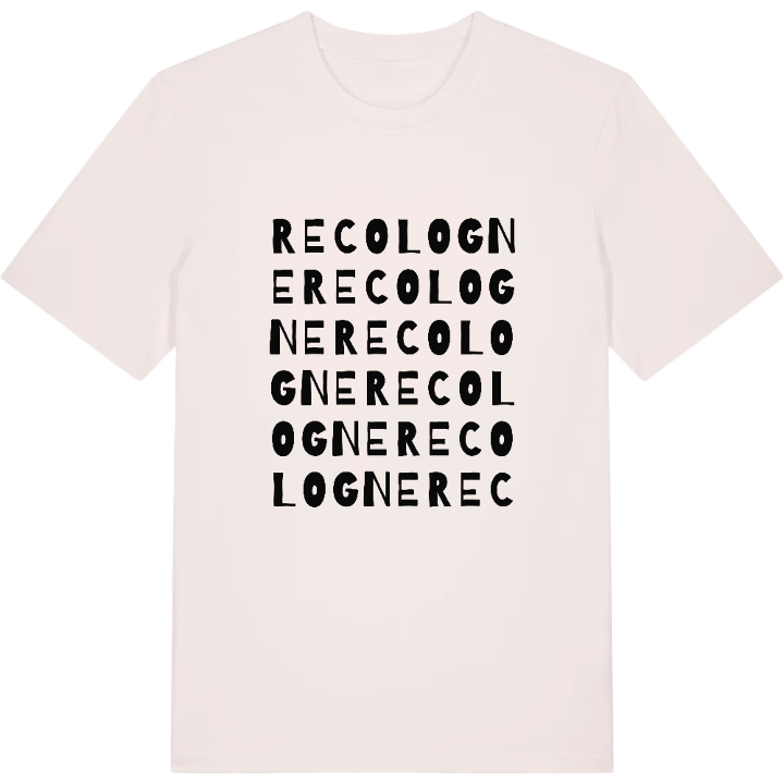 Recologne ordlek t-shirt – t-shirt från PinShirt