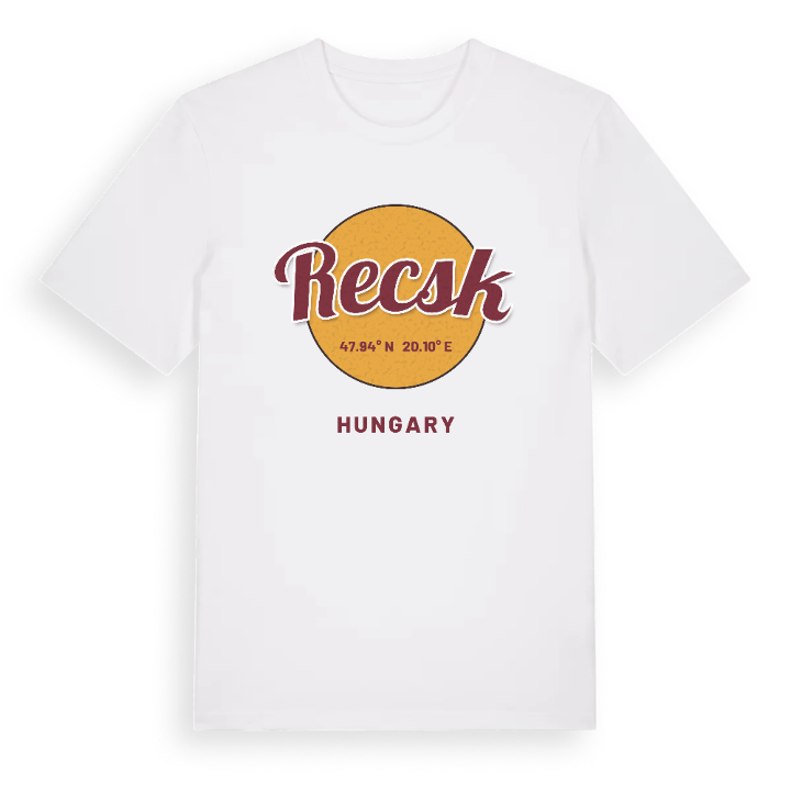 Recsk cirkel t-shirt – t-shirt från PinShirt