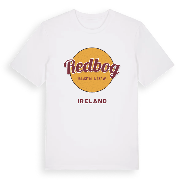 Redbog cirkel t-shirt – t-shirt från PinShirt