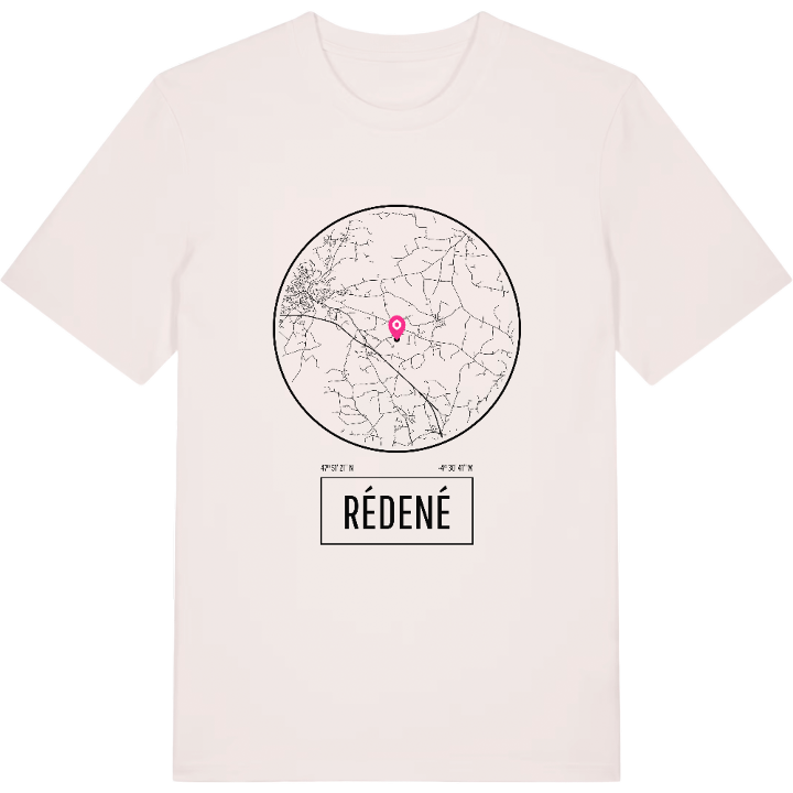 Rédené t-shirt – t-shirt från PinShirt