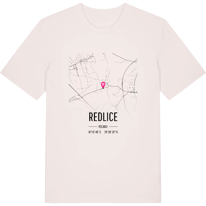 Redlice karta t-shirt – t-shirt från PinShirt