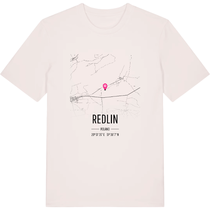 Redlin karta t-shirt – t-shirt från PinShirt