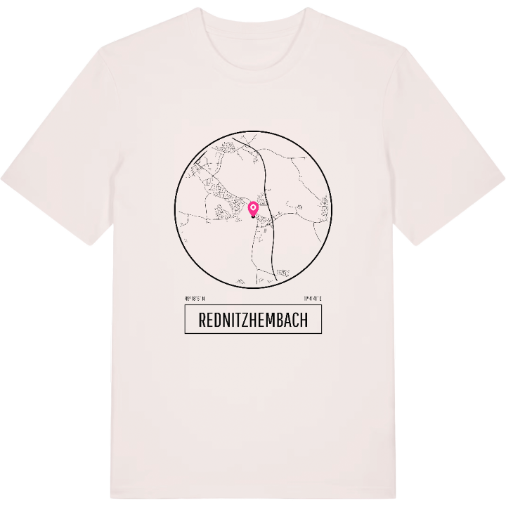 Rednitzhembach t-shirt – t-shirt från PinShirt