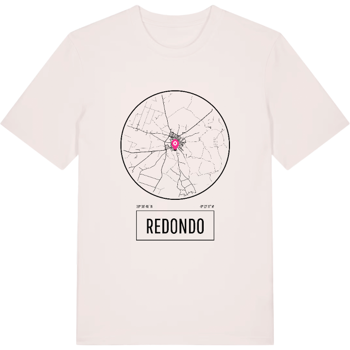 Redondo t-shirt – t-shirt från PinShirt