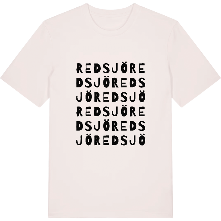 Redsjö ordlek t-shirt – t-shirt från PinShirt