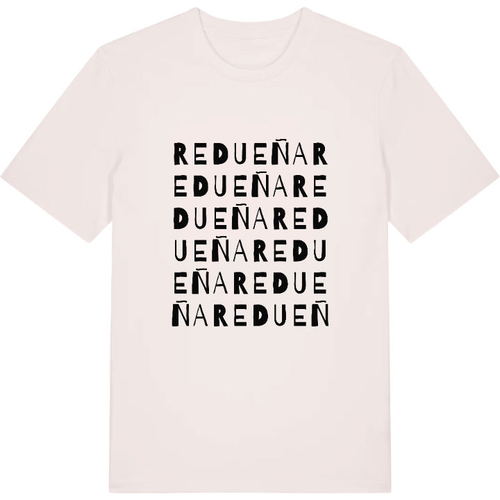 Redueña ordlek t-shirt – t-shirt från PinShirt