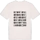 Redvägsborg ordlek t-shirt