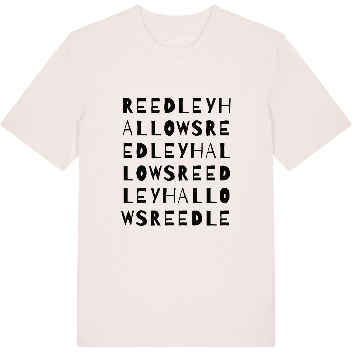 Reedley Hallows ordlek t-shirt – t-shirt från PinShirt