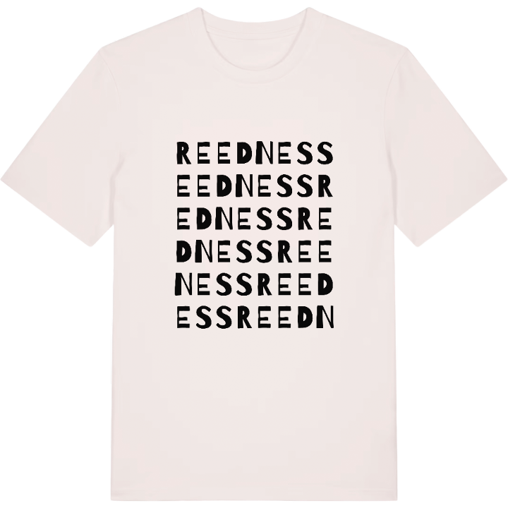 Reedness ordlek t-shirt – t-shirt från PinShirt