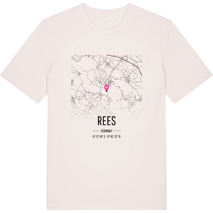 Rees karta t-shirt – t-shirt från PinShirt