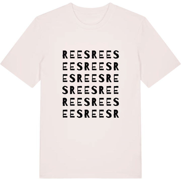 Rees ordlek t-shirt – t-shirt från PinShirt