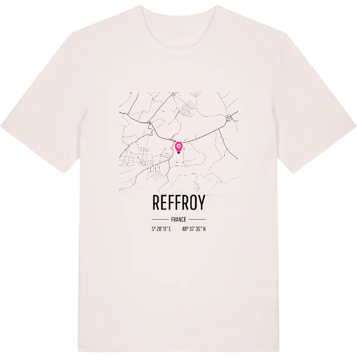 Reffroy karta t-shirt – t-shirt från PinShirt