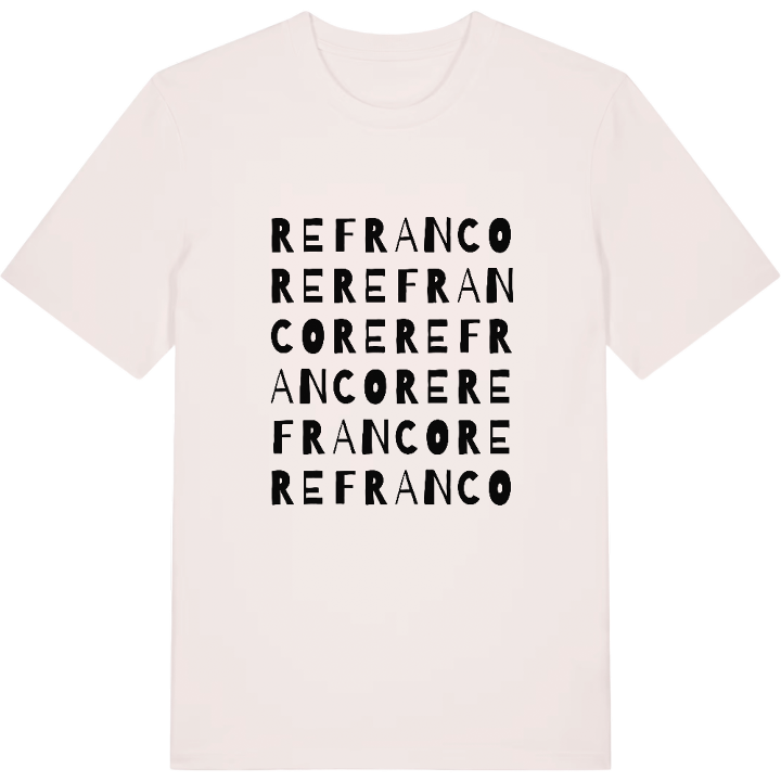 Refrancore ordlek t-shirt – t-shirt från PinShirt