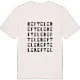 Reftele ordlek t-shirt