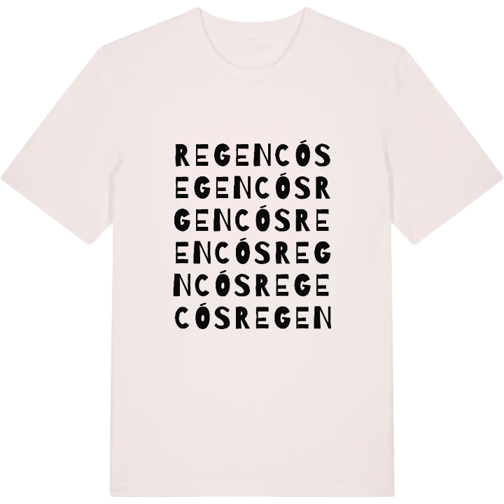 Regencós ordlek t-shirt – t-shirt från PinShirt