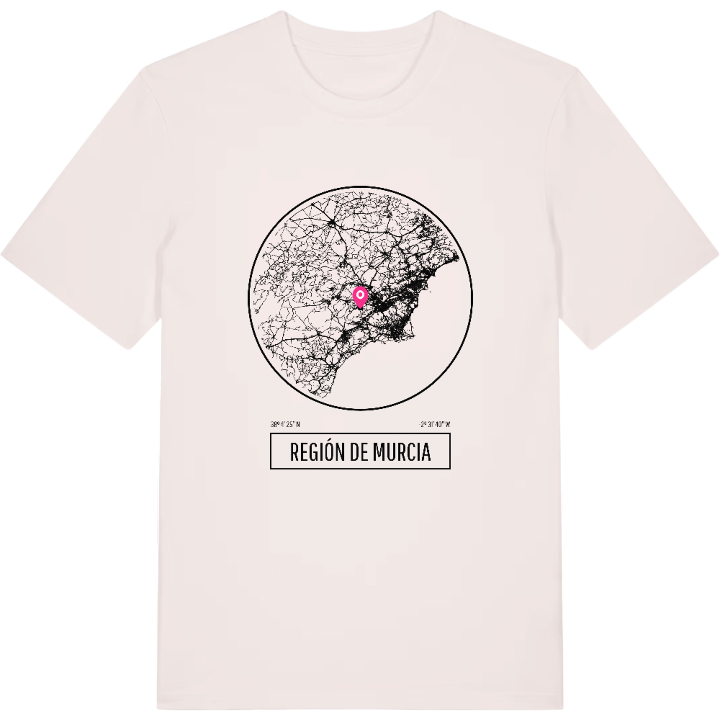 Región de Murcia t-shirt – t-shirt från PinShirt