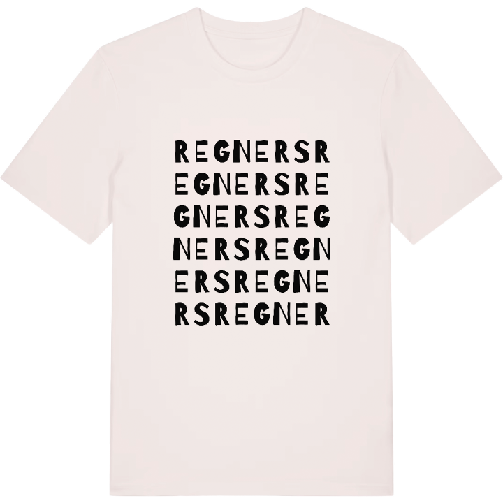 Regners ordlek t-shirt – t-shirt från PinShirt