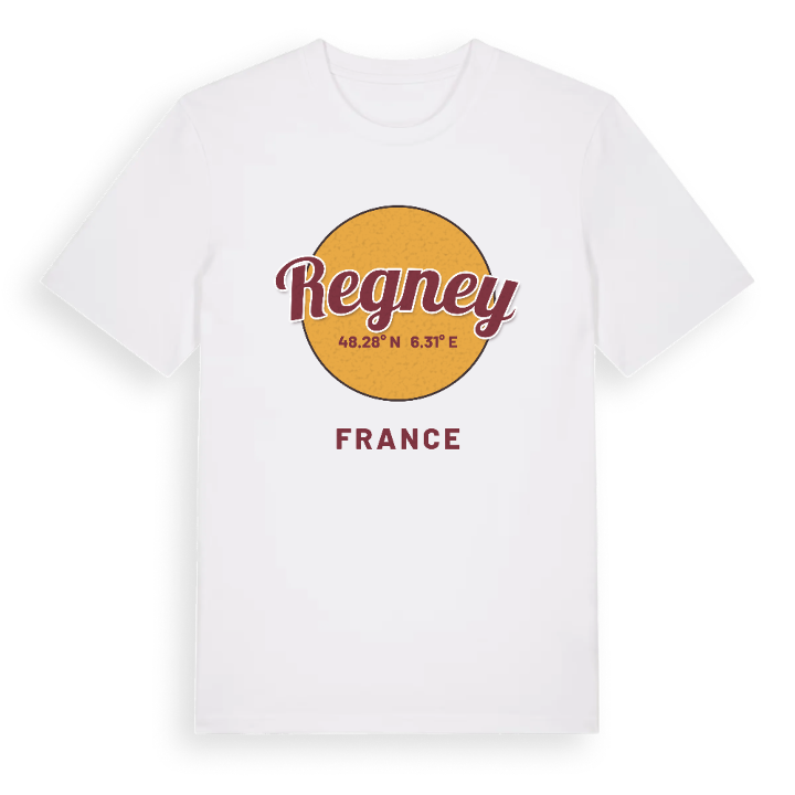 Regney cirkel t-shirt – t-shirt från PinShirt