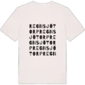 Regnsjötorp ordlek t-shirt