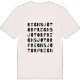 Regnsjötorp ordlek t-shirt