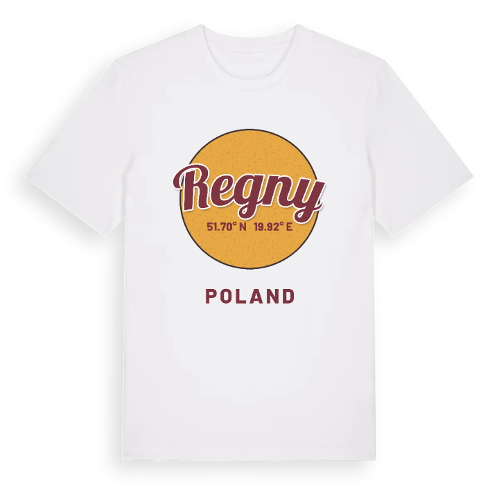 Regny cirkel t-shirt – t-shirt från PinShirt