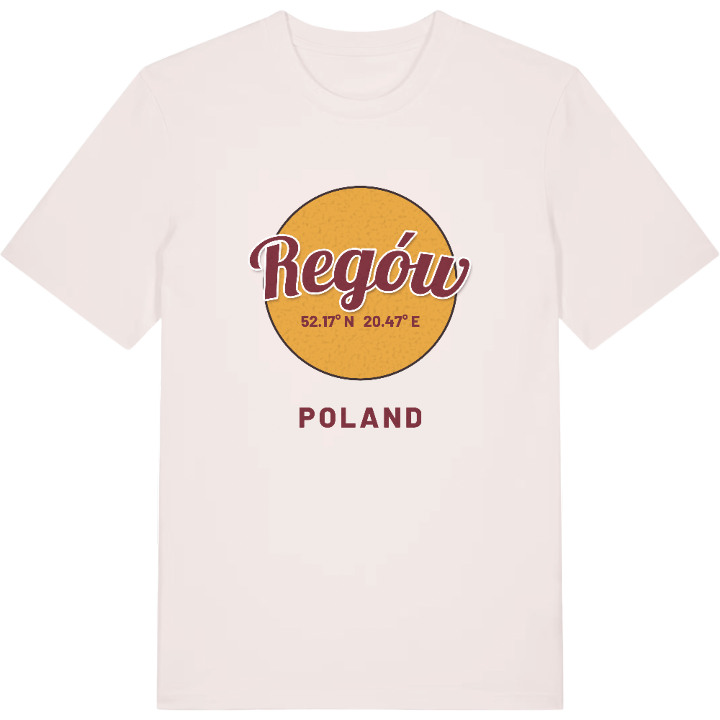 Regów cirkel t-shirt – t-shirt från PinShirt