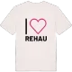 Jag älskar Rehau t-shirt stort tryck