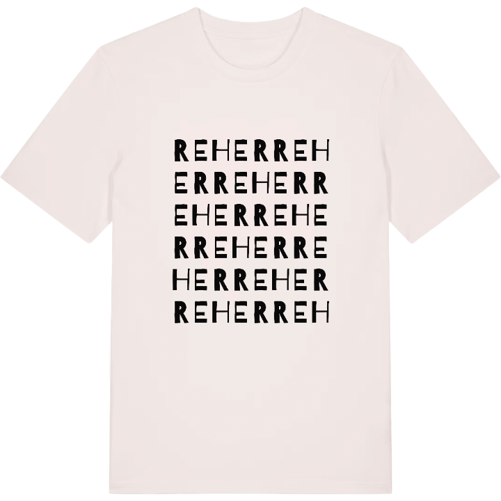 Reher ordlek t-shirt – t-shirt från PinShirt