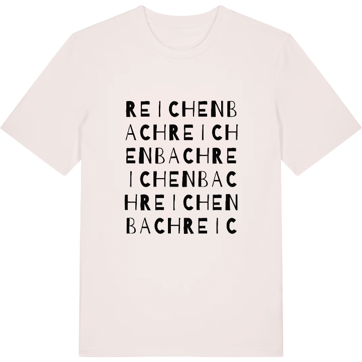 Reichenbach ordlek t-shirt – t-shirt från PinShirt
