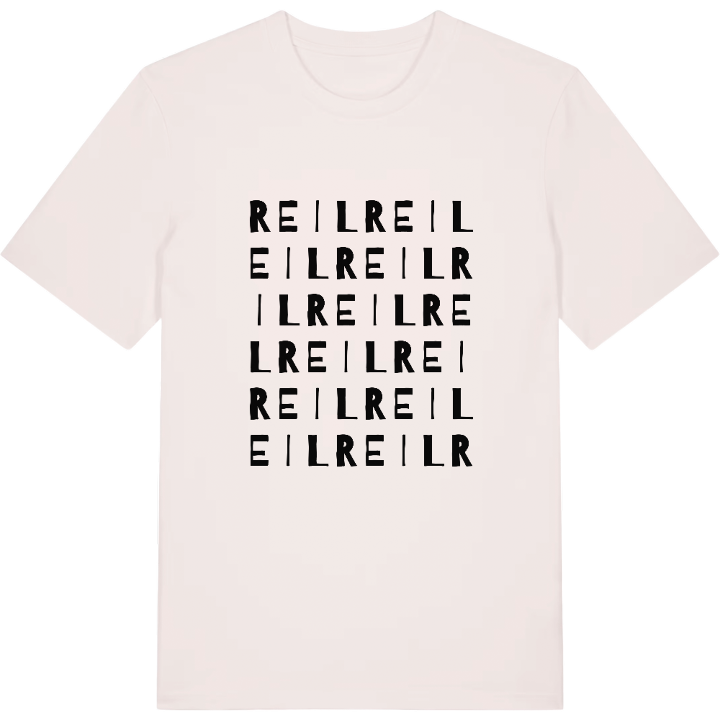 Reil ordlek t-shirt – t-shirt från PinShirt