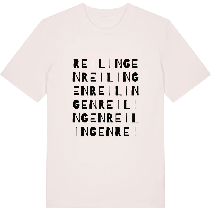 Reilingen ordlek t-shirt – t-shirt från PinShirt
