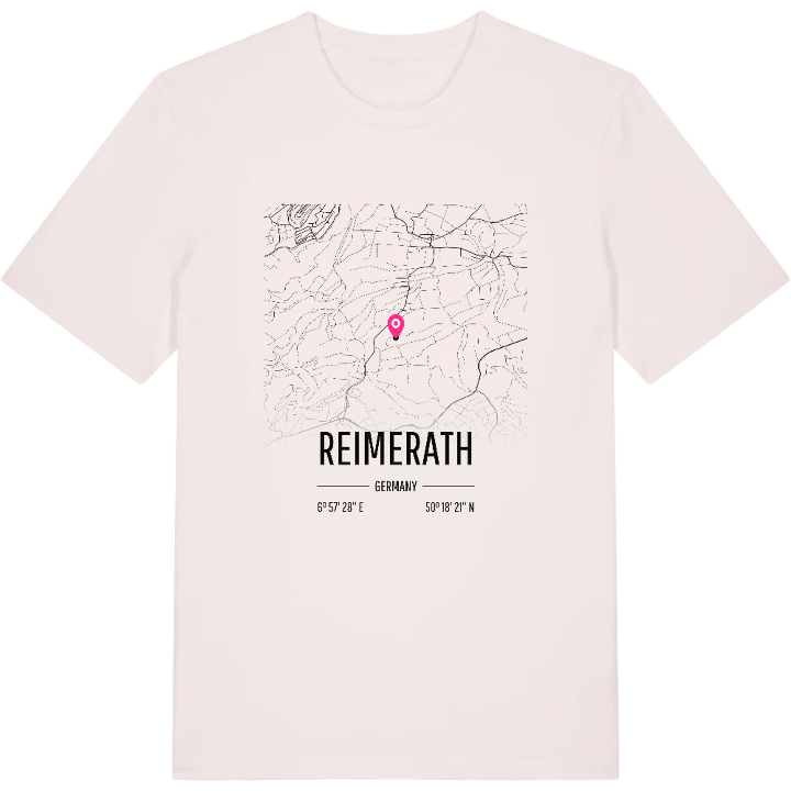 Reimerath karta t-shirt – t-shirt från PinShirt
