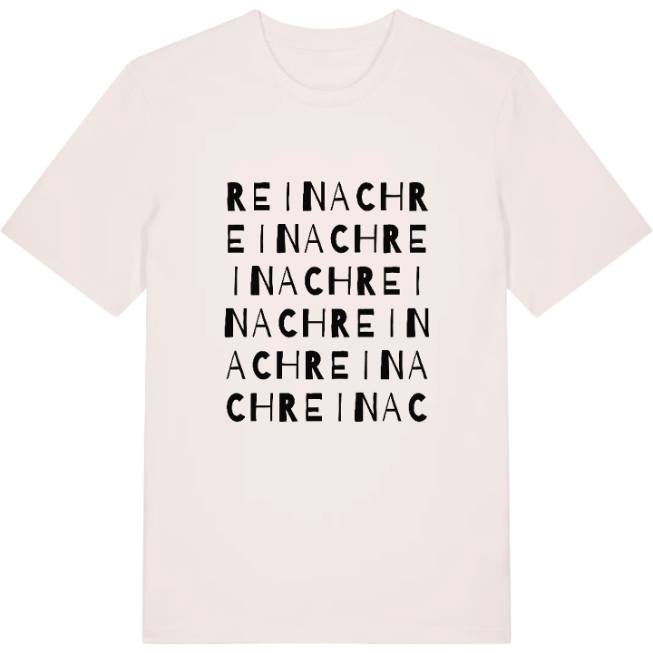 Reinach ordlek t-shirt – t-shirt från PinShirt