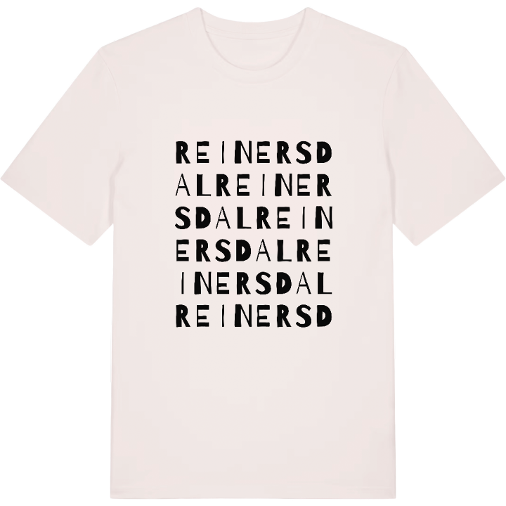 Reinersdal ordlek t-shirt – t-shirt från PinShirt