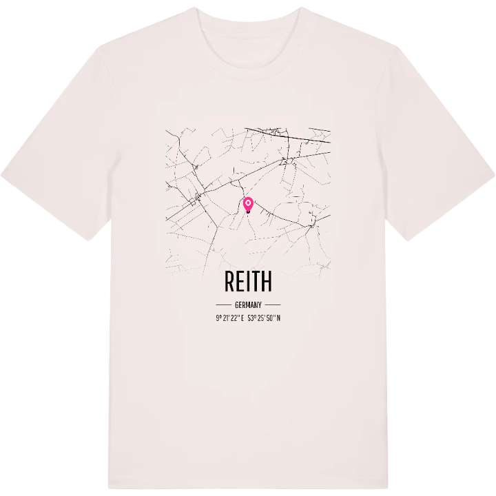 Reith karta t-shirt – t-shirt från PinShirt
