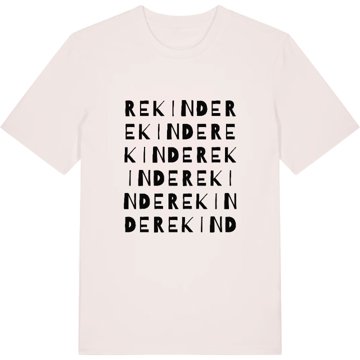 Rekinde ordlek t-shirt – t-shirt från PinShirt