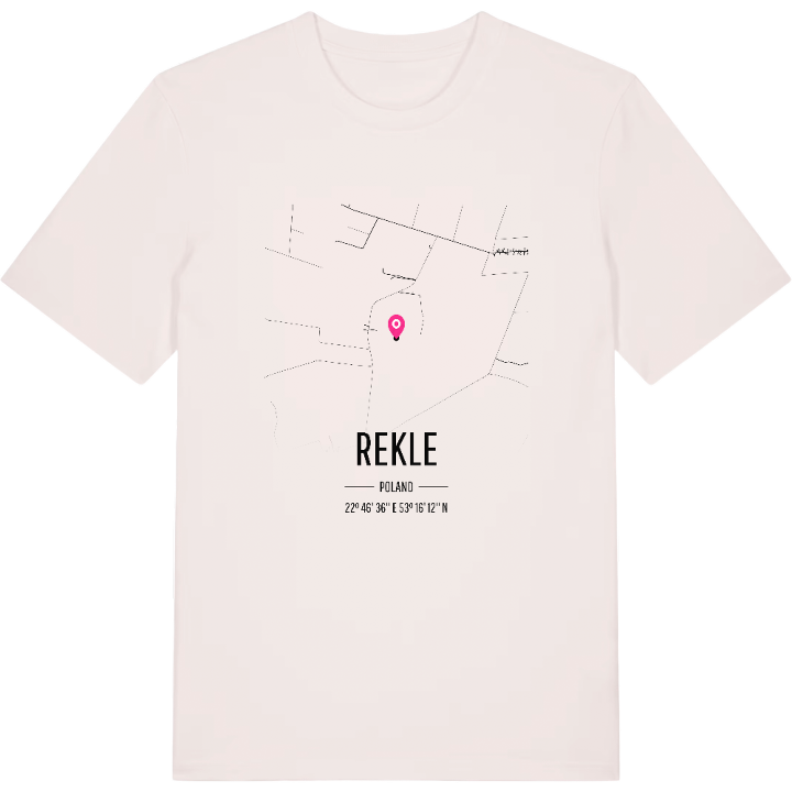 Rekle karta t-shirt – t-shirt från PinShirt