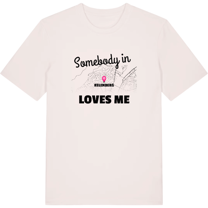Någon i Relenberg älskar mig t-shirt – t-shirt från PinShirt