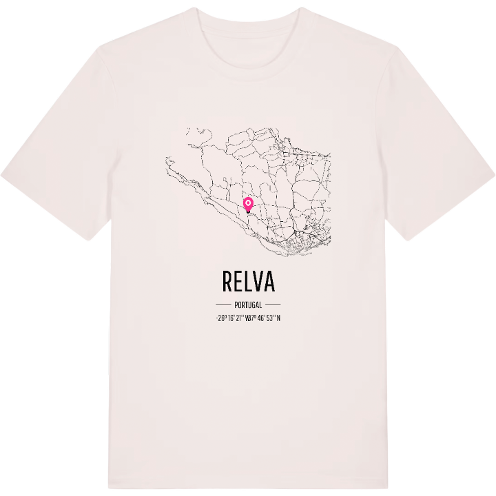 Relva karta t-shirt – t-shirt från PinShirt