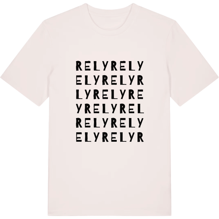 Rely ordlek t-shirt – t-shirt från PinShirt