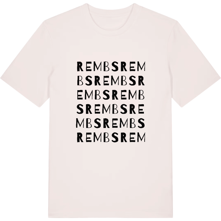 Rembs ordlek t-shirt – t-shirt från PinShirt