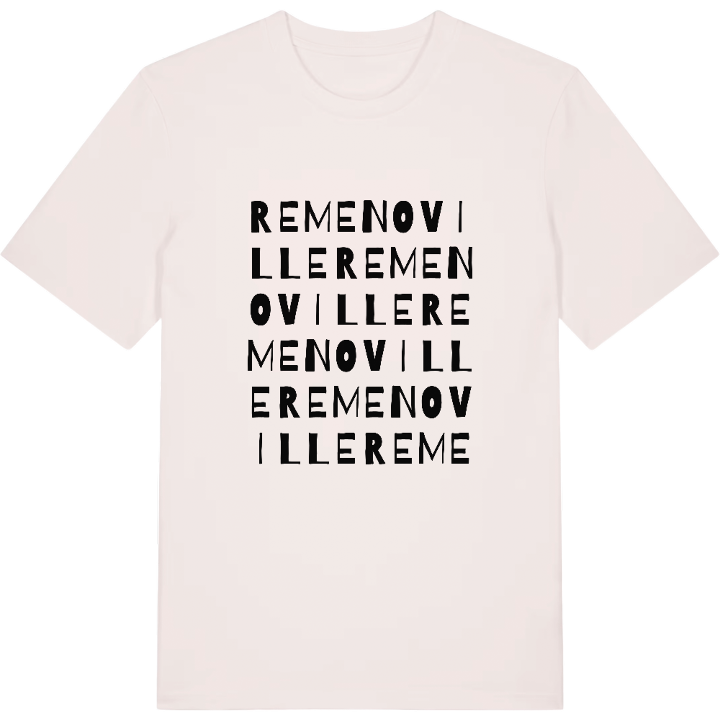 Remenoville ordlek t-shirt – t-shirt från PinShirt