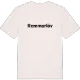 Remmarlöv fetstil t-shirt
