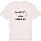 Någon i Remmarlöv älskar mig t-shirt