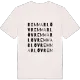 Remmarlöv ordlek t-shirt